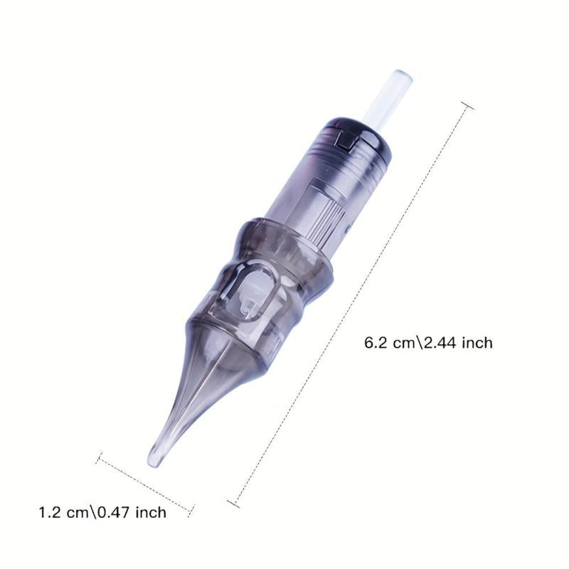 10pcs Tattoo Cartridge Needles Round Liner Disposable Standard For Artists