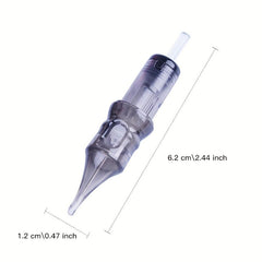 10pcs Tattoo Cartridge Needles Round Liner Disposable Standard For Artists