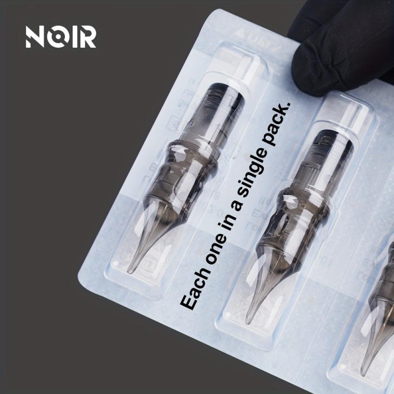 10pcs Tattoo Cartridge Needles Round Liner Disposable Standard For Artists