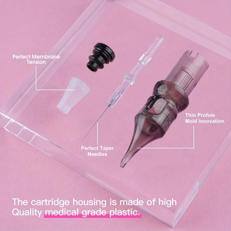 10pcs Tattoo Cartridge Needles Round Liner Disposable Standard For Artists
