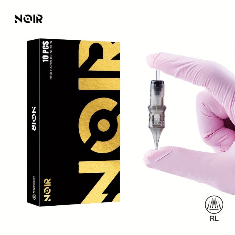 10pcs Tattoo Cartridge Needles Round Liner Disposable Standard For Artists