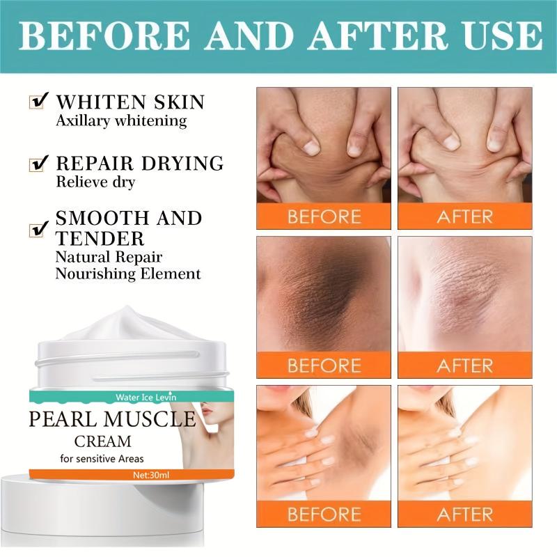 30ml Axillary Skin Care Cream - Underarm Hydrating Cream