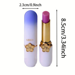 Blueberry Fruity Water Lips Rich Warm Lip Gloss