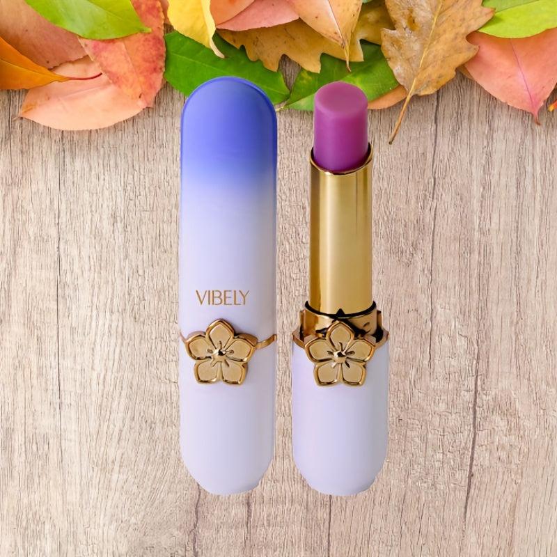 Blueberry Fruity Water Lips Rich Warm Lip Gloss