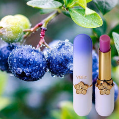 Blueberry Fruity Water Lips Rich Warm Lip Gloss