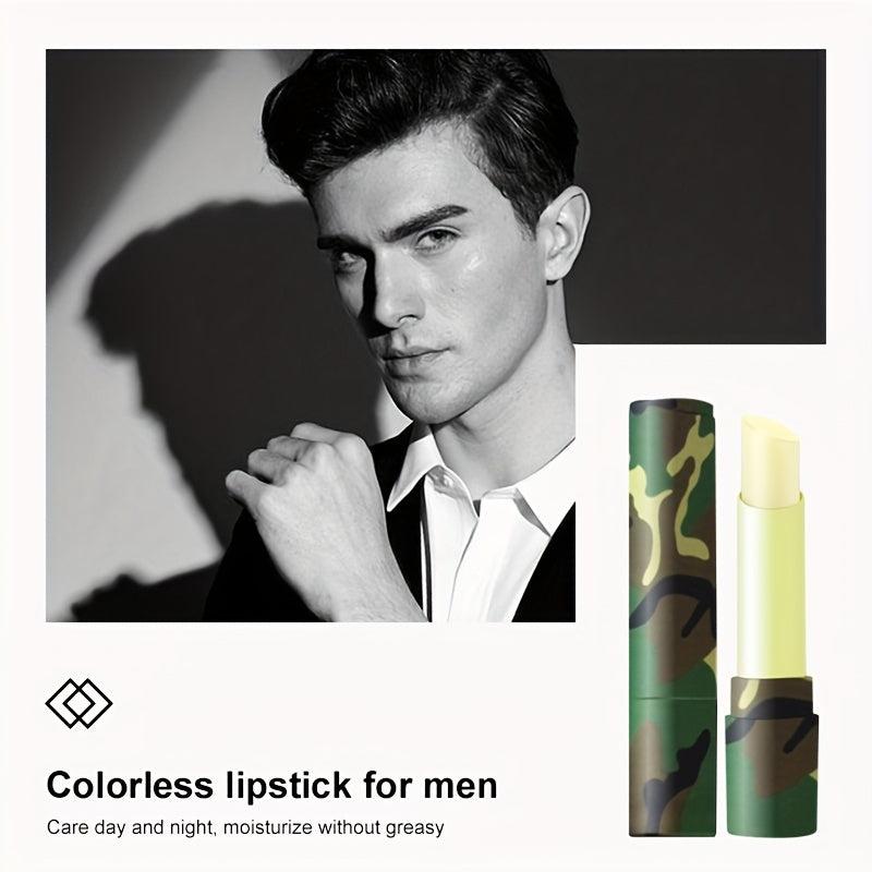Men's Colorless Moisturizing Lipstick For Dry Skin Care