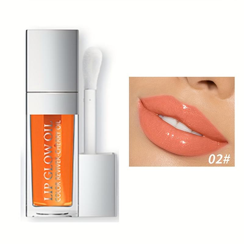 Set Of 3 Lip Gloss: Hydrating, Moisturizing, Plumping - Ideal Gift