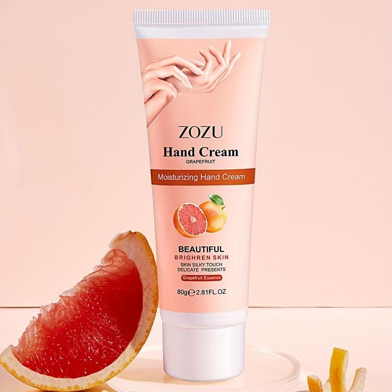 Fruit Hand Cream Hydrating Moisturizing Hand Care