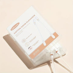 20Pcs Makeup Remover Swabs for Eye Lip Eyebrow Makeup Removing Sticks