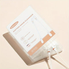 20Pcs Makeup Remover Swabs for Eye Lip Eyebrow Makeup Removing Sticks