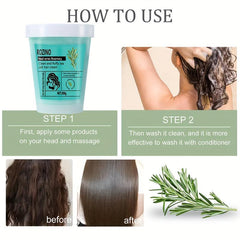 Rosemary Scalp Cleansing Scrub with Sea Salt Shampoo