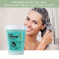 Rosemary Scalp Cleansing Scrub with Sea Salt Shampoo