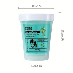 Rosemary Scalp Cleansing Scrub with Sea Salt Shampoo