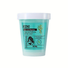 Rosemary Scalp Cleansing Scrub with Sea Salt Shampoo