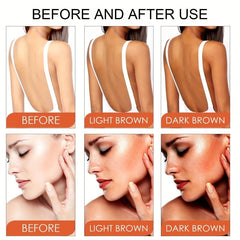Outdoor Beach Skin Tanning Lotion with SPF 30