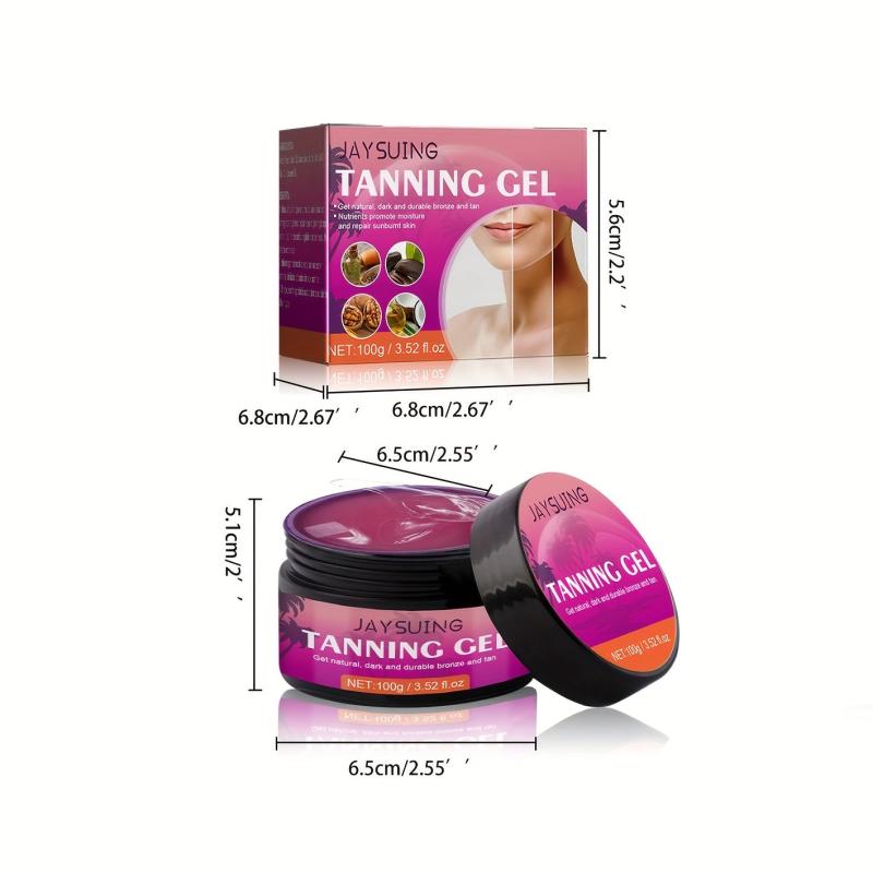 Outdoor Beach Skin Tanning Lotion with SPF 30