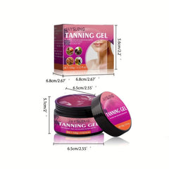 Outdoor Beach Skin Tanning Lotion with SPF 30