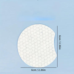 Makeup Pads 1200pcs 600pcs 300pcs Natural Semicircle Puff Thickened Soft