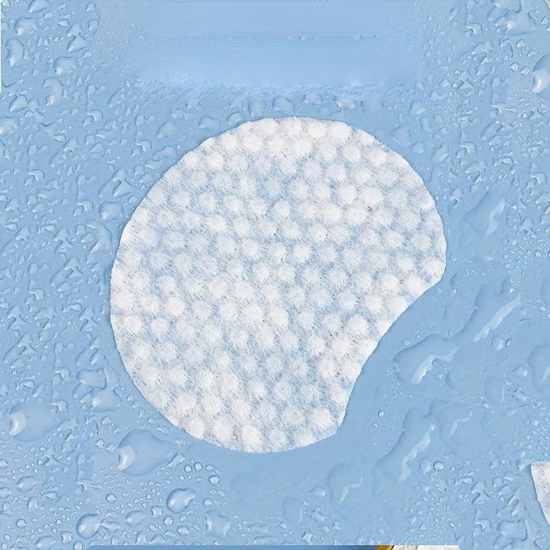 Makeup Pads 1200pcs 600pcs 300pcs Natural Semicircle Puff Thickened Soft