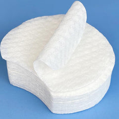 Makeup Pads 1200pcs 600pcs 300pcs Natural Semicircle Puff Thickened Soft