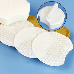 Makeup Pads 1200pcs 600pcs 300pcs Natural Semicircle Puff Thickened Soft