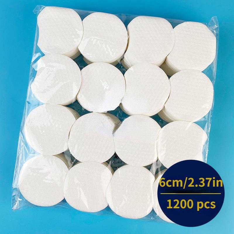 Makeup Pads 1200pcs 600pcs 300pcs Natural Semicircle Puff Thickened Soft