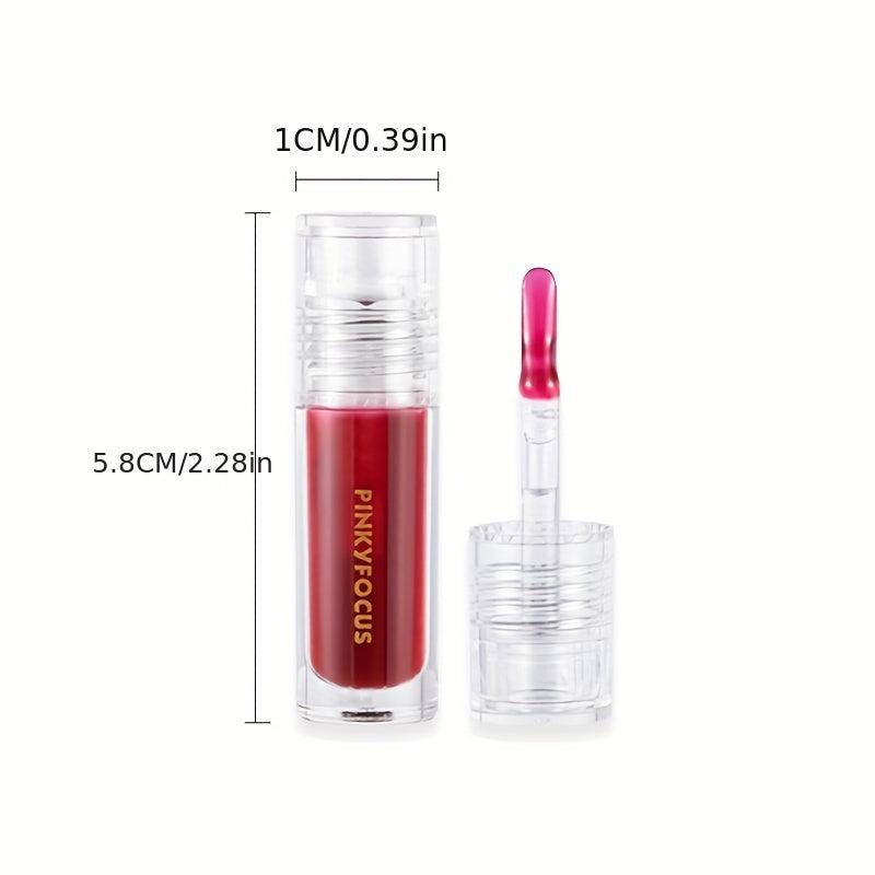 Crystal Jelly Lip Gloss Moisturizing Glitter Lipstick