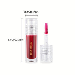 Crystal Jelly Lip Gloss Moisturizing Glitter Lipstick