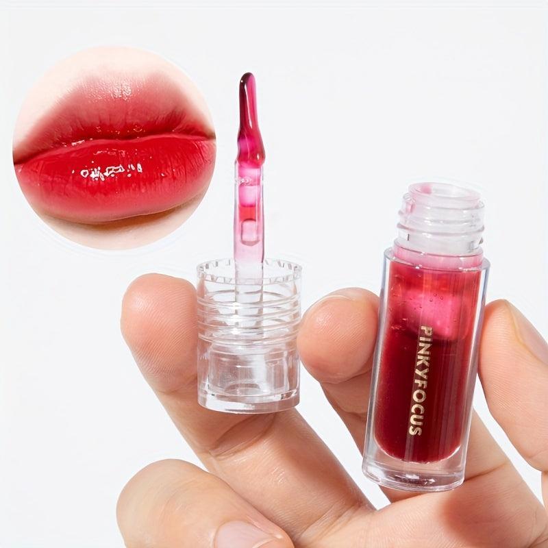 Crystal Jelly Lip Gloss Moisturizing Glitter Lipstick