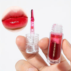 Crystal Jelly Lip Gloss Moisturizing Glitter Lipstick