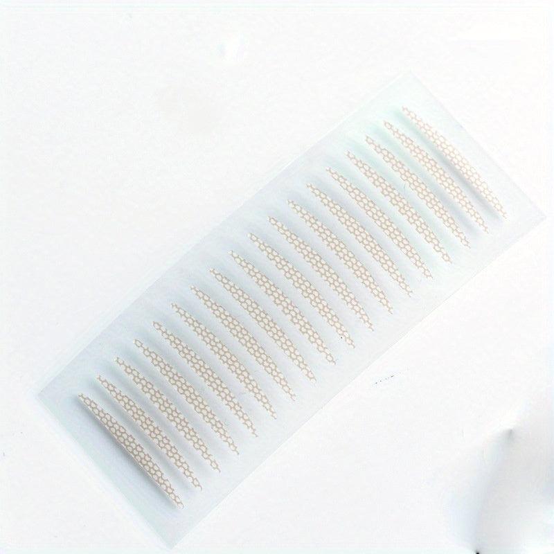 3 Pcs Invisible Eyelid Lift Strips Single Side Tapes