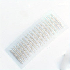 3 Pcs Invisible Eyelid Lift Strips Single Side Tapes