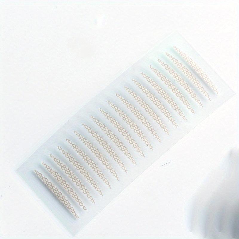 3 Pcs Invisible Eyelid Lift Strips Single Side Tapes