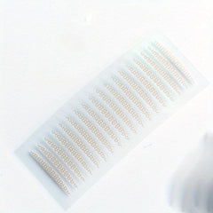3 Pcs Invisible Eyelid Lift Strips Single Side Tapes