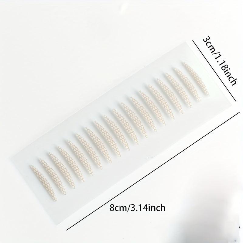 3 Pcs Invisible Eyelid Lift Strips Single Side Tapes