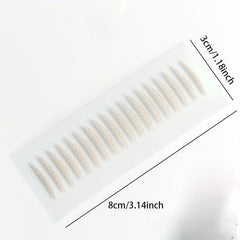 3 Pcs Invisible Eyelid Lift Strips Single Side Tapes