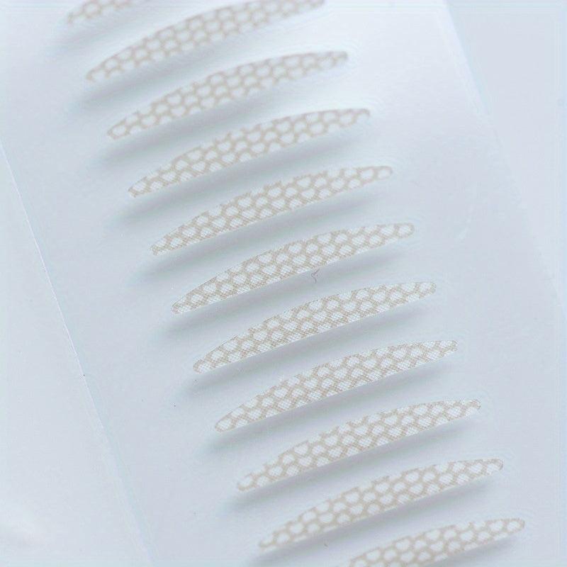 3 Pcs Invisible Eyelid Lift Strips Single Side Tapes