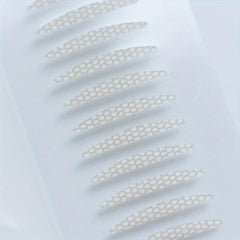 3 Pcs Invisible Eyelid Lift Strips Single Side Tapes