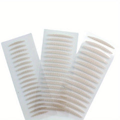 3 Pcs Invisible Eyelid Lift Strips Single Side Tapes