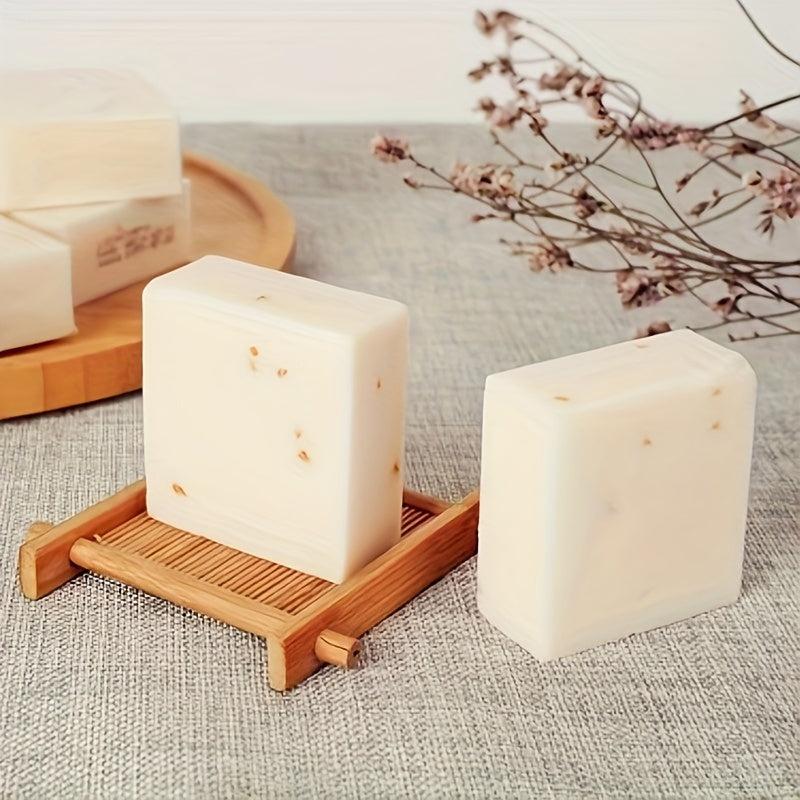 12pcs Rice Soap 65g Coconut Essential Cleansing Soap
