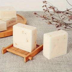 12pcs Rice Soap 65g Coconut Essential Cleansing Soap
