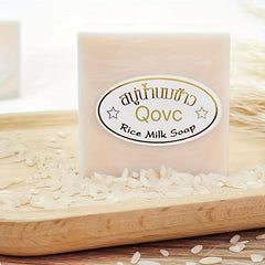 12pcs Rice Soap 65g Coconut Essential Cleansing Soap