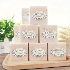 12pcs Rice Soap 65g Coconut Essential Cleansing Soap
