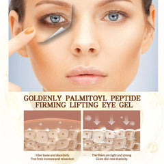 Golden Palm Eye Firming Cream Natural Vitamin E Retinol Moisturizing