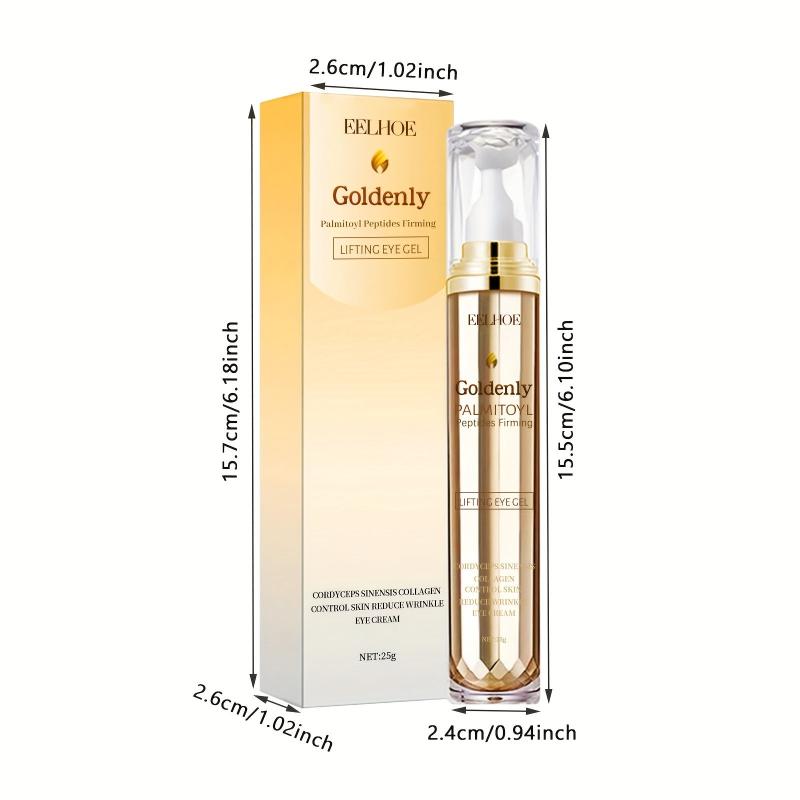 Golden Palm Eye Firming Cream Natural Vitamin E Retinol Moisturizing
