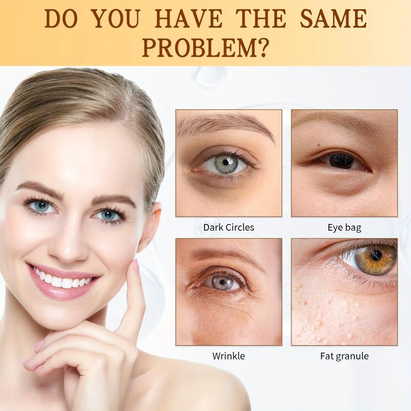 Golden Palm Eye Firming Cream Natural Vitamin E Retinol Moisturizing