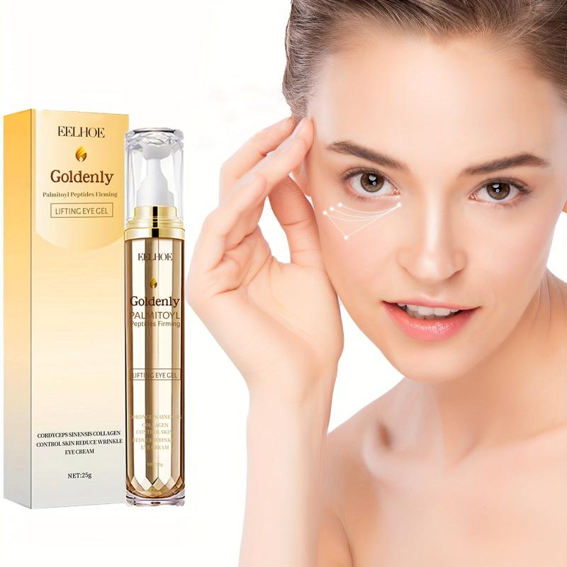 Golden Palm Eye Firming Cream Natural Vitamin E Retinol Moisturizing