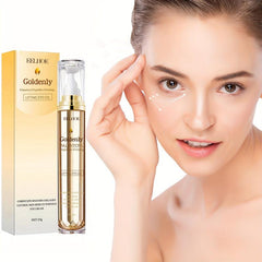 Golden Palm Eye Firming Cream Natural Vitamin E Retinol Moisturizing