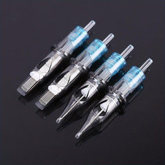 20pcs Disposable Tattoo Cartridge Needles Standard Round Liner for Artists