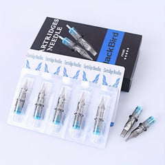 20pcs Disposable Tattoo Cartridge Needles Standard Round Liner for Artists